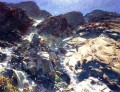 Glacier Streams paysage John Singer Sargent